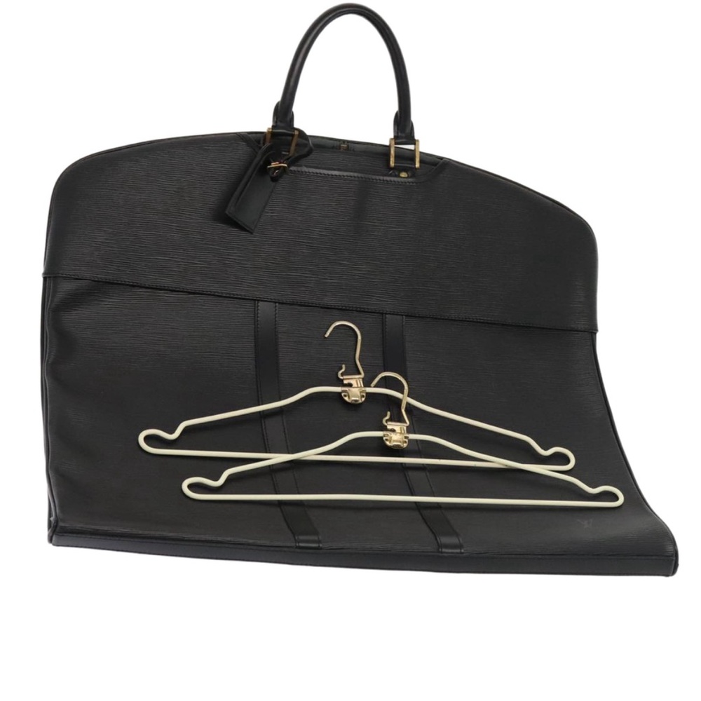 Louis Vuitton Epi Garment cover black Iv auth